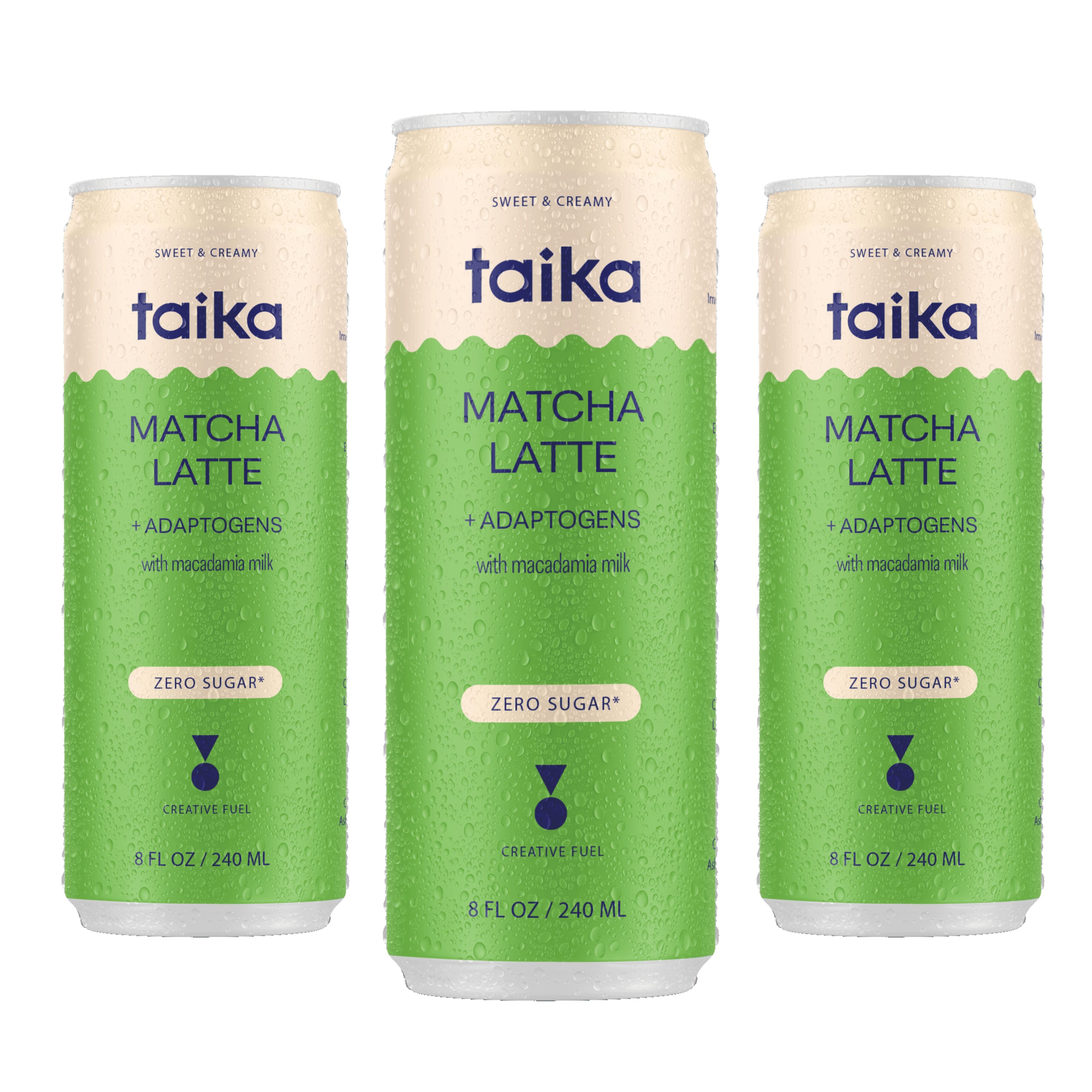 Matcha Latte Sampler (3 cans)